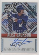 2014 Panini Prizm Perennial Draft Picks Press Proof 56/199 Alex Jackson Auto fm0