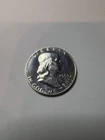 1963 Proof Franklin Half Dollar 90% Silver Uncirculated Coin