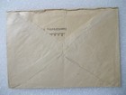 WWII German Third Reich cover REUSED envelopes,,1934 STAMP. — photo 2
