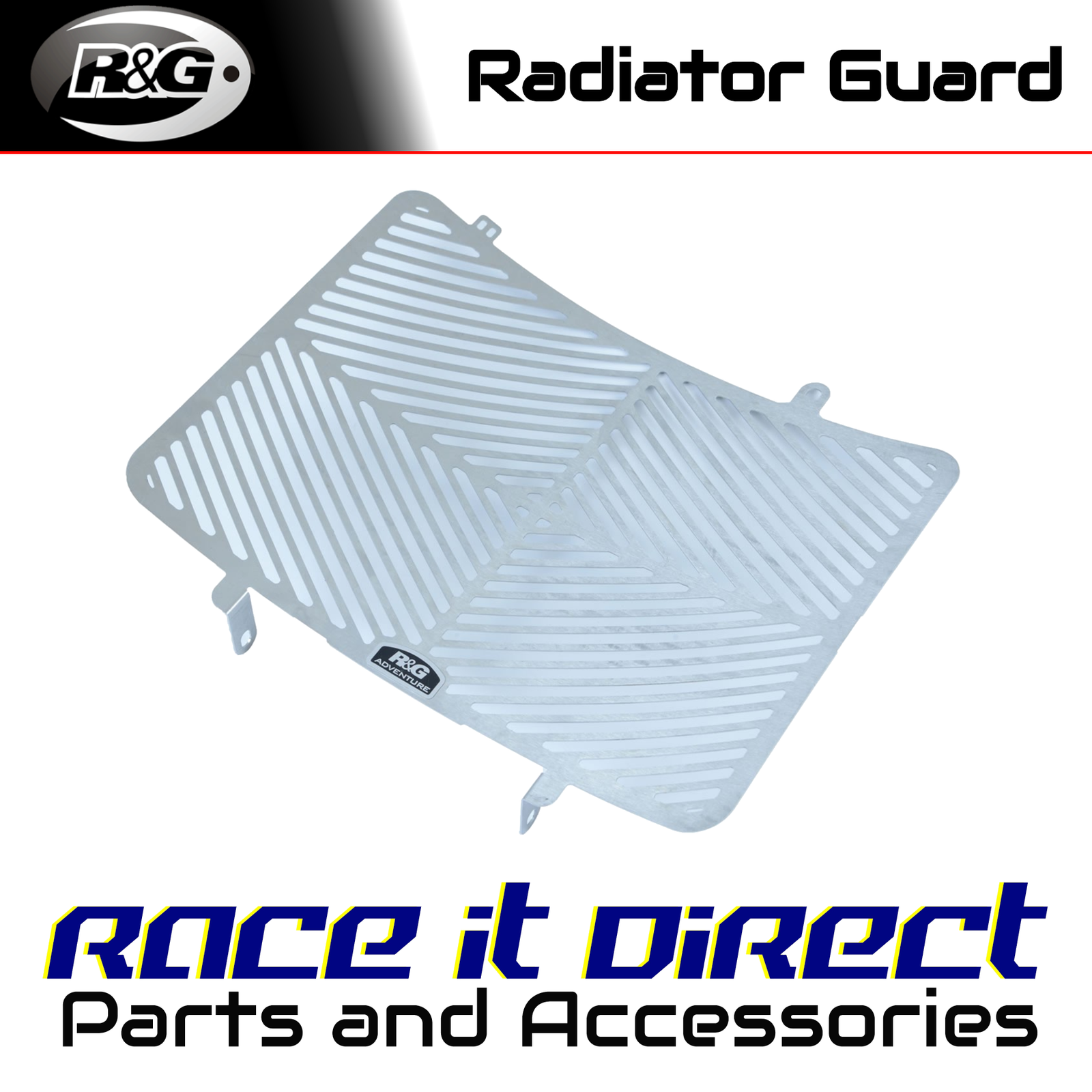 Stainless Radiator Guards for Triumph Speed Triple 2011-2015 R&G