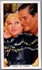 1936 Gallaher Film Episodes - #28 Mae West & Grant Withers