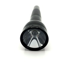 Vintage Black MAG-LITE Flashlight 3 D Cell 12" Heavy Duty USA D3046435085 Works