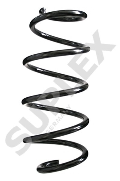 1X Suplex Fahrwerksfeder 39466 FüR Tiguan VW Caddy 4 GroßRaumlimousine SAB SAJ-image