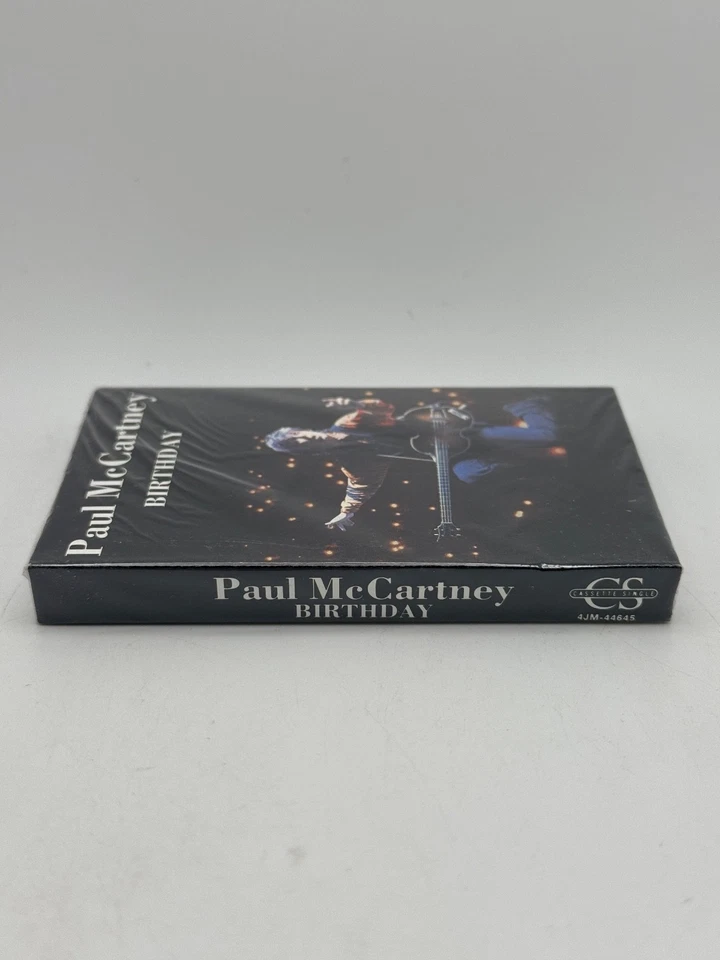 Paul McCartney -Birthday Cassette Single Tape 1990 SEALED NOS FREE US SHIP - Image 3 of 4