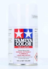 Tamiya 85027 TS-27 Matte White Spray 3.3 ounce Free Shipping