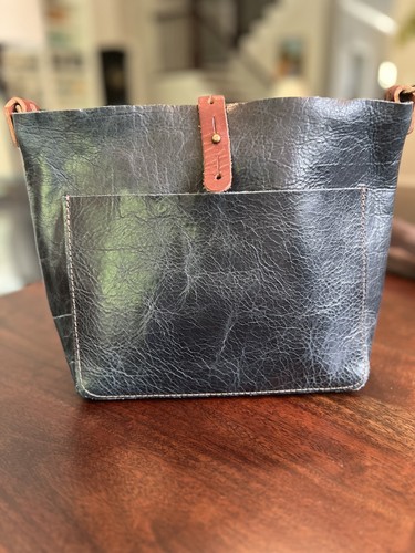 Go Forth Goods Indigo Mini Avery Crossbody. GFG