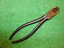 VINTAGE KRAEUTER K DIAMOND PLIERS No.4600-6 DIAGONIAL CUTTERS MADE IN USA