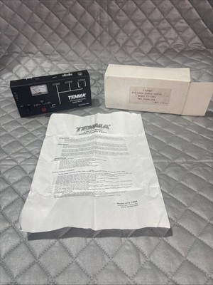 Tenma ATX Power Supply Tester Model #72-1084 ATX Computer Power Supply Tester