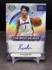Xaivian Lee 2025-26 Bowman's Best University #BA-XL Autograph Florida Gators BH3