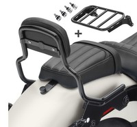 Sissybar FüR Harley Davidson Softail Low Rider ST 22-26 XS Mit GepäCkträGer Schw