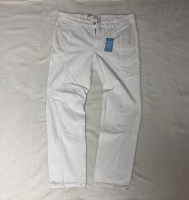 MAC Angela Pipe Slim Leg Jeans**NEU**
