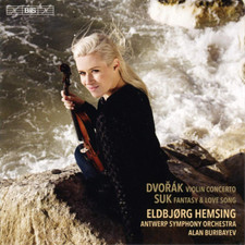 Antonin Dvor k Dvor k: Violin Concerto/Suk: Fantasy Love Song CD