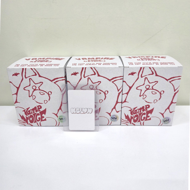 ENHYPEN 7th Mini Album THE SIN : VANISH Voice Keyring | Korea Limited