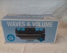 Conair Hot Rollers Waves Volume 12 Flocked Rollers with Clips