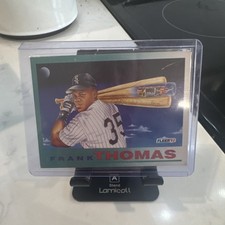 1992 Fleer Pro Visions Frank Thomas #712 White Sox Baseball Card