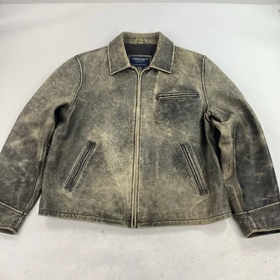 American Eagle Outfitters Leather Outer Shell Coats, Jackets