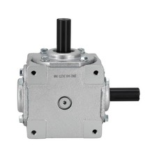 40 HP Right Angle Bevel Gearbox with 2 Keyed ...