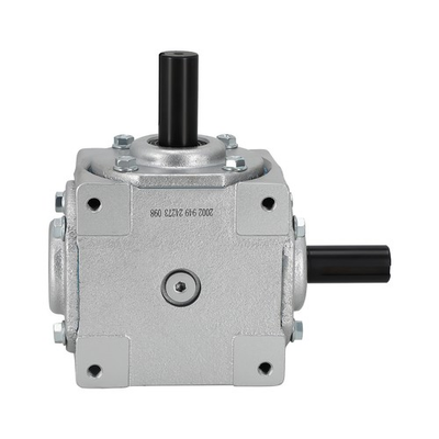 #ad 40 HP Right Angle Bevel Gearbox with 2 Keyed Shafts CW CW 1 to 1 Ratio $137.18
