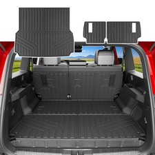 5 Seats Cargo Mat Compatible with 2024 2025 2026 Toyota Land Cruiser Lexus GX...
