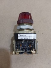 Allen Bradley 800T-R10 Ser T Red Pilot Indicating Light 120V