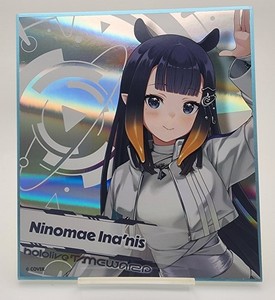 Ninomae Ina'nis Ina hololive SUPER EXPO 2026 Shikishi Message Board Gen 1 Gamers