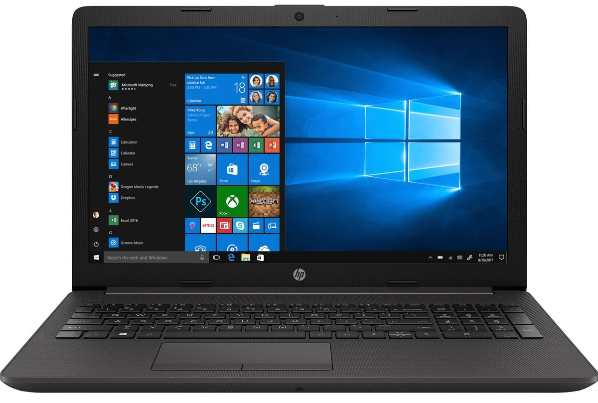 HP Intel Core i3 7th Gen. 8 GB RAM PC Laptops & Netbooks for sale