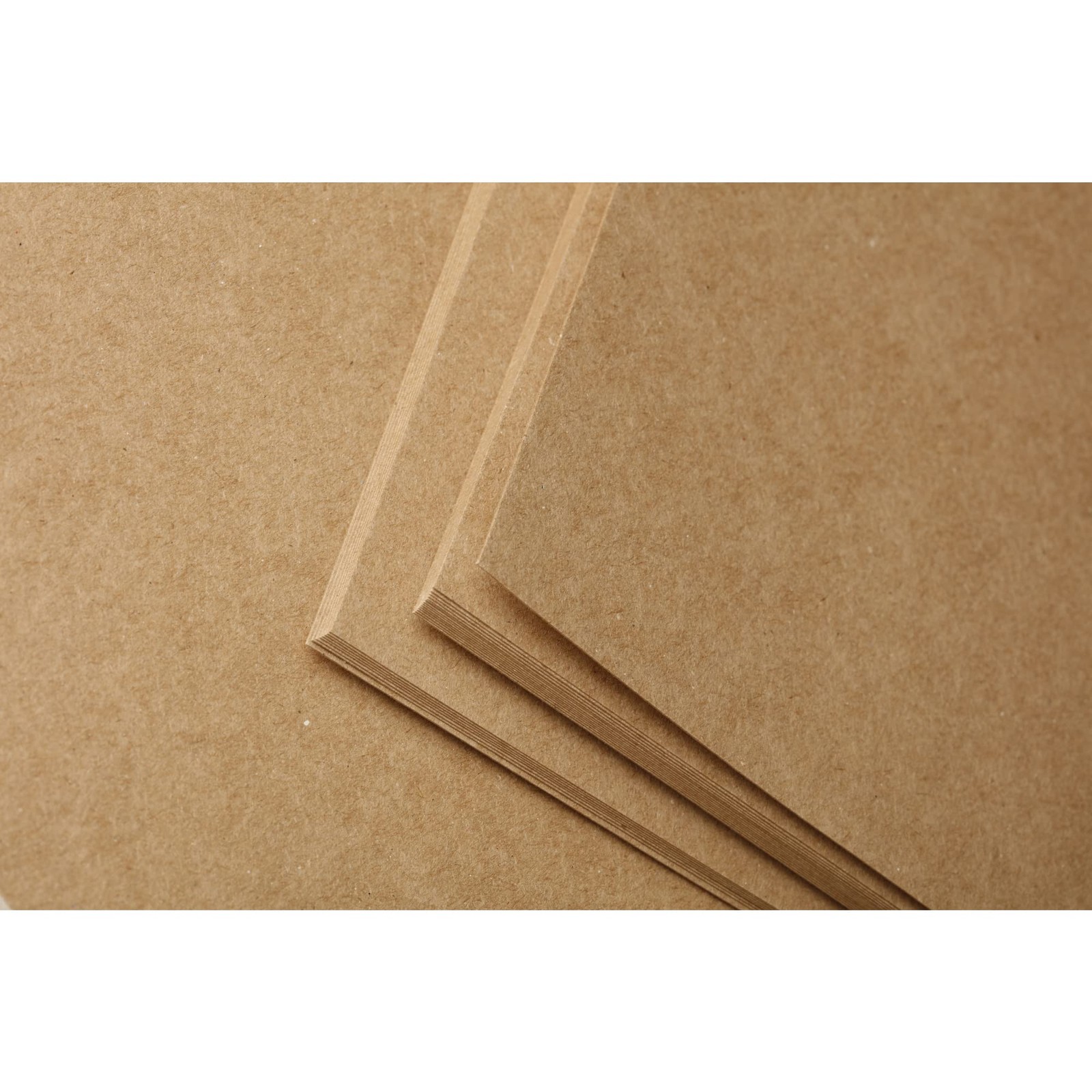 Clairefontaine - Ref 975007C - Kraft Paper (25 Sheets) 0.297 x 0.21 m, White