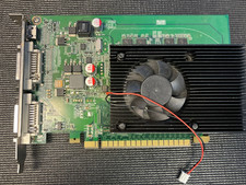 Nvidia GeForce GT 730 1GB DDR3 Graphics Card 01G-P3-1431-BR Low Profile Fan Cool