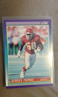 1990 Score - Derrick Thomas #500