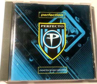 Perfection Perfecto Mixed Live by Paul Oakenfold CD BT Quivver Grace Mozaic