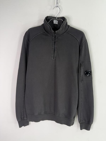 Herren C.P. Company Sweatshirt Grau Baumwolle M