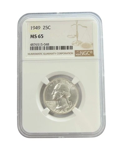 1949-P Washington Quarter — photo from the most recent tracked eBay sale