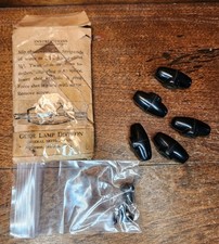 Nos Vintage Guide Lamp Division Wire Splices 5pcs Gm Bakelite 1930s 1940s