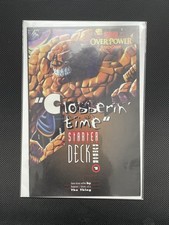 Overpower cardgame promo  Comic 1995 “Clobberin'' Time "