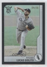 2021 Topps Big League Veterans & Rookies Black Foil 4/15 Lucas Giolito #29 0v0