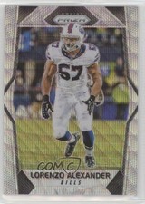 2017 Panini Prizm Blue Wave Prizm 31/149 Lorenzo Alexander #94 0l2