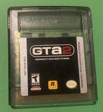 Thumbnail of ebay&reg; auction 177519177906 | GTA2 Grand Theft Auto 2 GTA GameBoy Color Original Official USA Version Cartridge