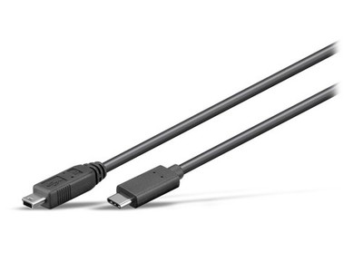 GOOBAY USB 2.0 Adapterkabel Mini-B/C, 0,5 m