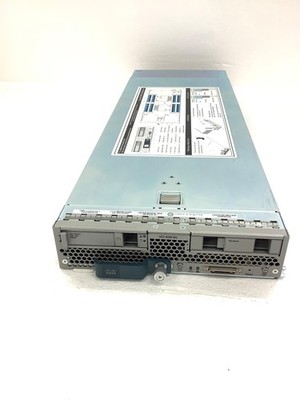 Cisco Ucsb-B200-M3 Blade Server 2 X Intel Xeon E5-2680 2.70Ghz w/2x Cisco Cards