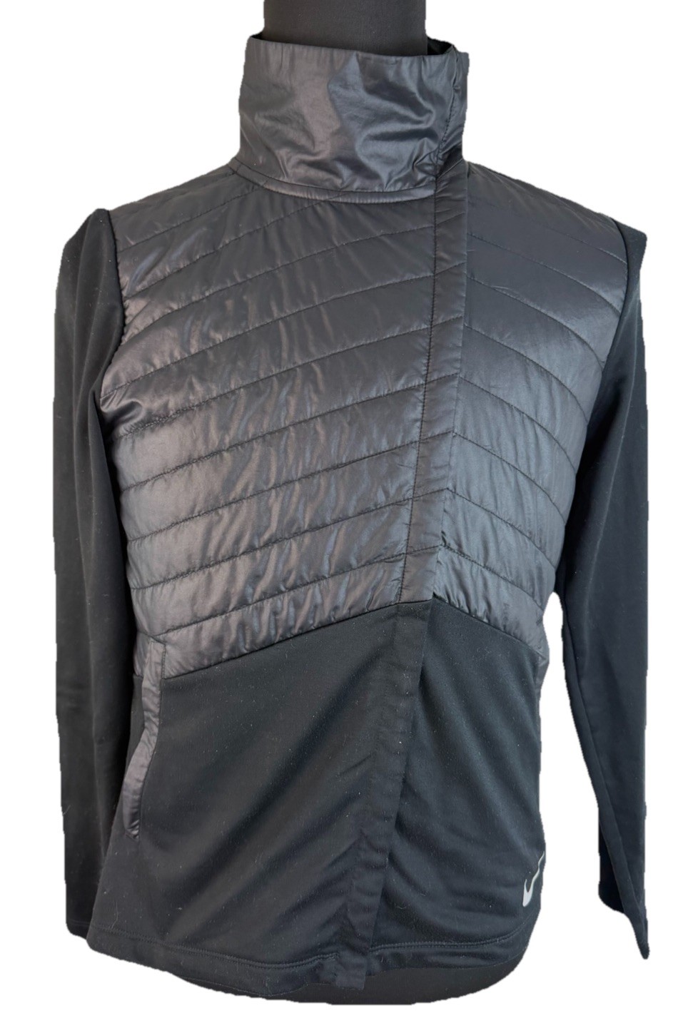 Nike Running Essential Puffer-Panel Jacket Womens… - image 1
