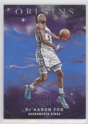 2019-20 Panini Origins Blue 41/99 De'Aaron Fox #25 s7f