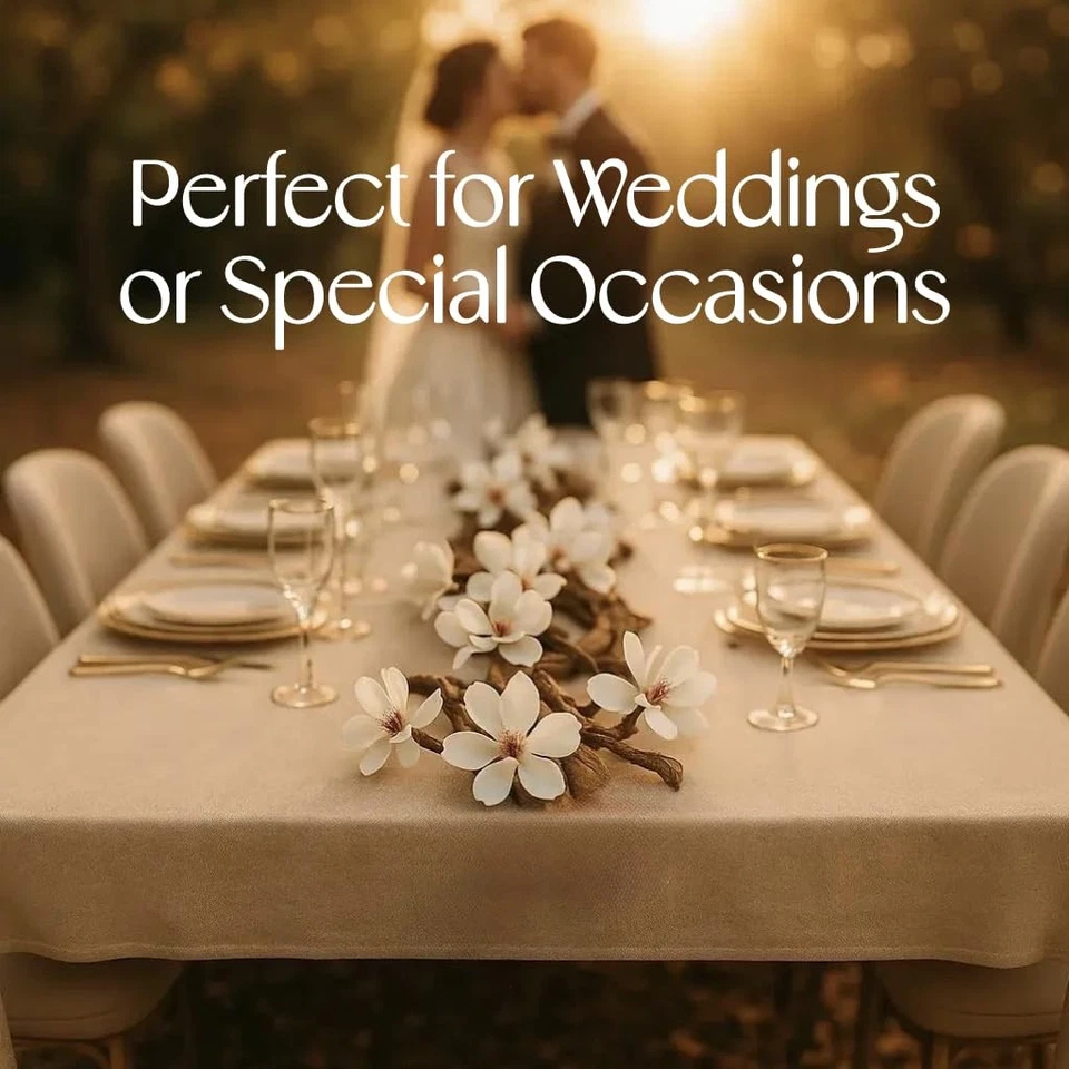 Centro de mesa de granja Branch & Wick Co. - Magnolia Vine Driftwood... Foto 4 de 4