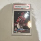 2018 Topps Update Shohei Ohtani 3-Game HR Streak #US189 Angels PSA 9
