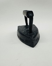 King Cast Iron Sad Iron 7 Vintage Antique
