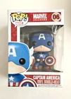Funko Pop! Marvel Captain America 06 Series 1 Vaulted Retired Vinyl Figure