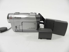 Canon Elura 85 MiniDV Digital Viedo Camcorder AS IS