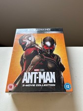 Ant-Man: 2-movie Collection 4K UHD Blu-ray UK IMPORT Brand New