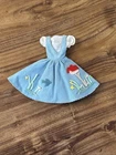 #979 "FRIDAY NIGHT DATE" Jumper, White Dress, 1960 Mattel - Vintage