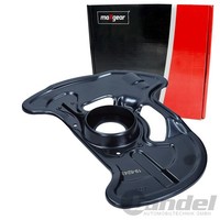 Maxgear Spritzblech Bremsscheibe Vorne Links Passend FüR Mercedes C-KLASSE E-KLA