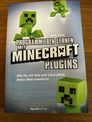 Buch Programmieren Lernen Mit Minecraft Plugins